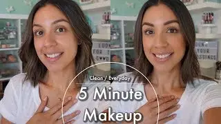 5 Minute Makeup | Everyday Makeup Look!