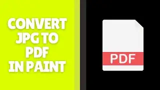 Как конвертировать TIF в JPG в Paint