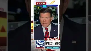 Shocking Moments from the Latest Political Filibuster #shorts #trumpinterview #kamalaharris #fox