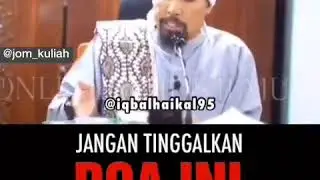 DOA-DOA MUJARAB