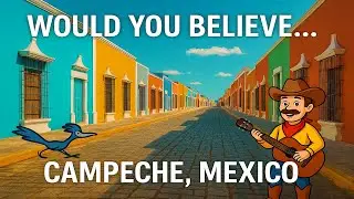 Campeche Mexico  Could you Believe