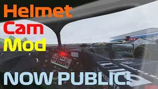 Formula 1 HELMET CAM MOD now PUBLIC! | Assetto Corsa