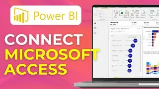 Подключите Microsoft Access к Power BI и импортируйте данные