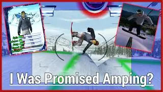 2000's Action Sports Games - Amped Freestyle Snowboarding 1