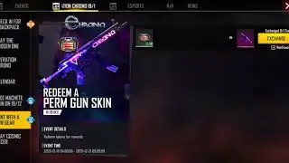 BUYING NEW CHRONO MP5 SKIN FROM NEW EVENT|FREEFIRE|#SHORT