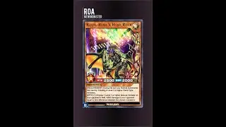 Yugioh Duel Links &mdash; Первый раз! Роа призывает Хард-Рок Королевского Повстанца