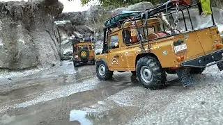 RC CAR ADVENTURE 1/12 CAMEL TROPHY || RGT 136161 || MOBIL RC  MIRIP SEPERTI ASLI NYA