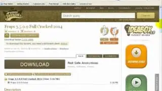 Download Fraps 2014 3.5.9.9