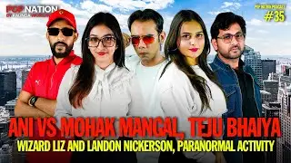 ANI vs Mohak Mangal, Wizard Liz Divorce, Tej Pratap controversy | Pop Nation Podcast EP-35