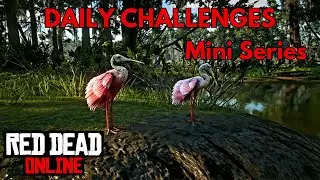 RDO Daily Challenges: Spoonbill Locations