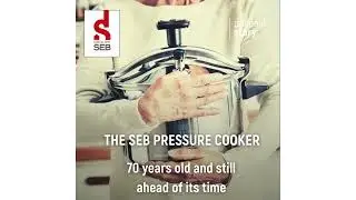 The SEB pressure cooker