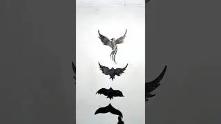 Arm's Tattoo design #trendingshorts #trending #viral #shorts#youtubeshorts #shortsfeed #tattoo #bird