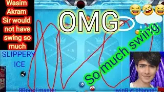 SLIPPERY ICE II 8ballpool ll PART 8 I WATCH 2ND LAST SHORT ll AMAZING short
