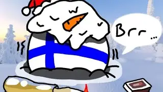 Finlandball art