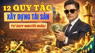 12 QUY TẮC Xây Dựng Tài Sản GIÚP TỰ DO TÀI CHÍNH - Tư Duy Người Giàu