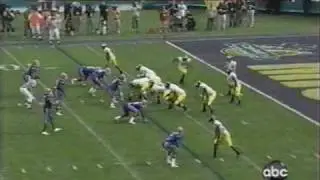 2008 Cap One Bowl: Michigan 41 Florida 35 (PART 1)