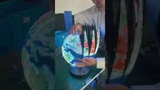 Mini Spherical LED Screen | 360&deg; Creativity in Motion!