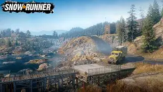 SnowRunner - Maine, USA - SEASON 6 - 