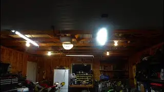 Garage mod LED SHOPLIGHTS!!!