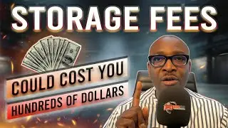 Storage Fees Could Cost You Hundreds of Dollars || Car Storage Fees in Nigeria