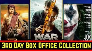 War VS Syeraa VS Joker | Third Day Box Office Collection | Box Office Collection Day 3