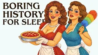 How 1980's Women Were Groomed for “Perfect Femininity” | Boring History for Sleep
