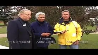 Senator Anne Cools visits the Bomber Command Museum of Canada in Nanton, Alberta Part 1