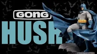 Batman Hush 1/12 (Gong): O que entrega de verdade? (Review) | PT-BR