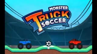 Monster Truck Soccer Game Review - Walkthrough