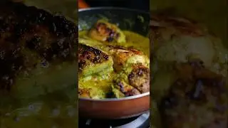 Afghani Chicken ASMR #asmr #shorts