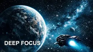 Meditative AI Space Soundscape for Deep Focus & Mental Reset