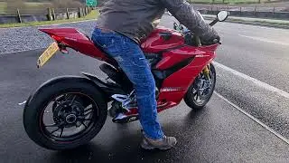 2012 DUCATI 1199S PANIGALE ABS TEST RIDE.
