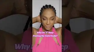 I Can't Stop Sharing My Loc Journey #microlocs #sisterlocks