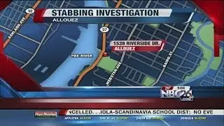 Green Bay Man Arrested for Allouez Stabbing