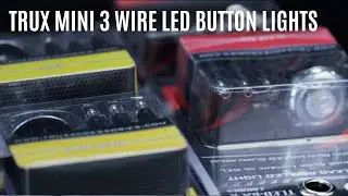 Mini Button LED 3 Wire | Trux Accessories at Big Rig Chrome Shop