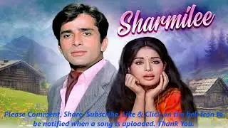 Original singer Kishore Kumar in Sharmelee (1971) - Kaise kahen Hum Pyaar Ne Humko
