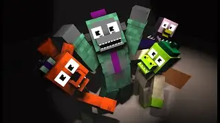 Доброе утро с Вилли и Страной Чудес | Minecraft Animation.