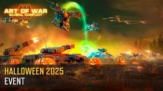 Halloween Event 2025 (Art of War 3 RTS)