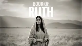 Deep Sleep 💤 Whispered Bible Reading [Book of Ruth Chapter 3 with Rain]