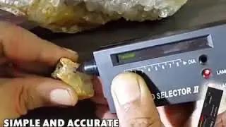 High Accuracy Diamond Tester