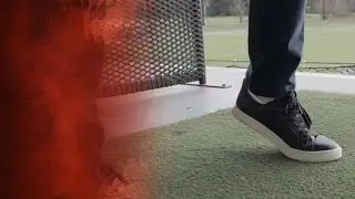 Stomp Your Heel For Weight Transfer