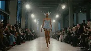 Rahul Mishra - Spring/Summer 2026 Collection for the Paris Haute Couture.