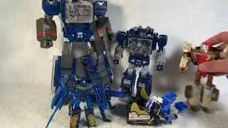 Titans return/Bumblebee movie Leader class Soundwave
