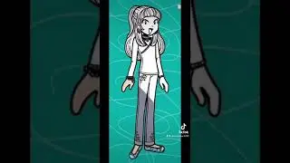 dork diary characters colored // from 7/30/21