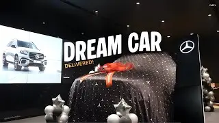 WE BOUGHT OUR DREAM CAR! 🥂Mercedes GLS 450 Emotional Delivery! (Huge Surprise)  #Mercedes GLS 450