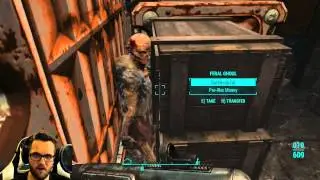 Fallout 4: Outlast Easter Egg and Legendary Guns?!