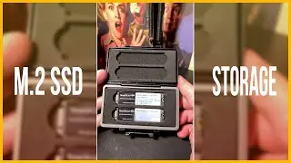First Look At M.2 SSD Protector Storage Case #SHORTS