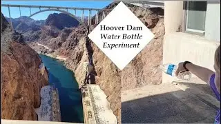 Hoover Dam | Water that Defies Gravity Science Experiment!
