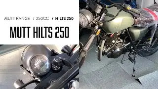 2021 Hilts 250cc. Matt Green. Mutt Motorcycles
