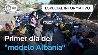 Entra en vigor el experimento migratorio de Meloni que podría ser un ejemplo para la Unión Europea
